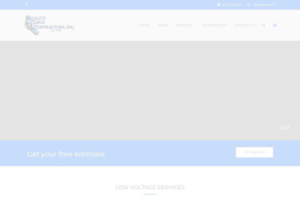 Construction-child theme site design template sample