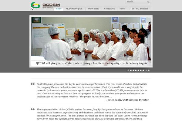PureVISION theme site design template sample