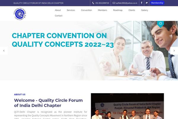 Site using Image Caption Hover plugin