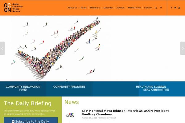 qcgn.ca site used Enfold