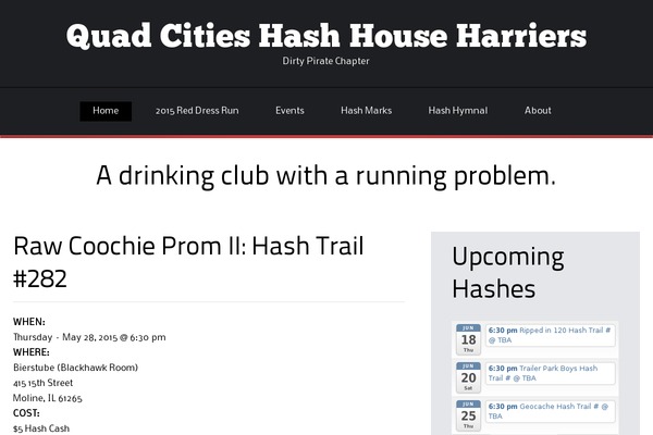 Alexandria theme site design template sample