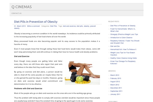 qcinema.com site used picolight