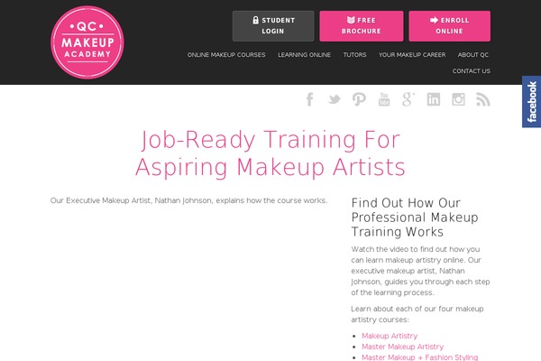 Salient theme site design template sample