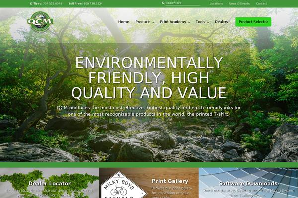 Site using Ubermenu plugin