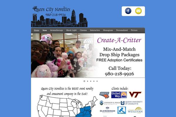 zeeDisplay theme site design template sample