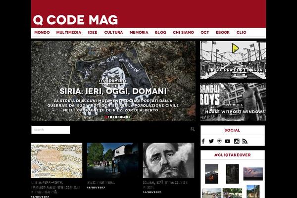 Fox-child-theme theme site design template sample