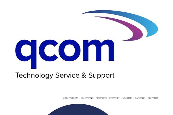 qcom.co.uk site used Customsite