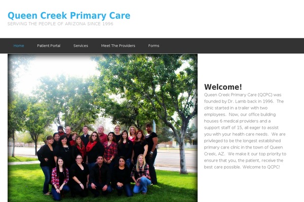 Enterprise Pro theme site design template sample