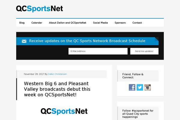 Generate Pro theme site design template sample