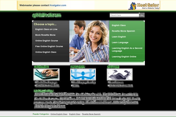 Personalpress theme site design template sample