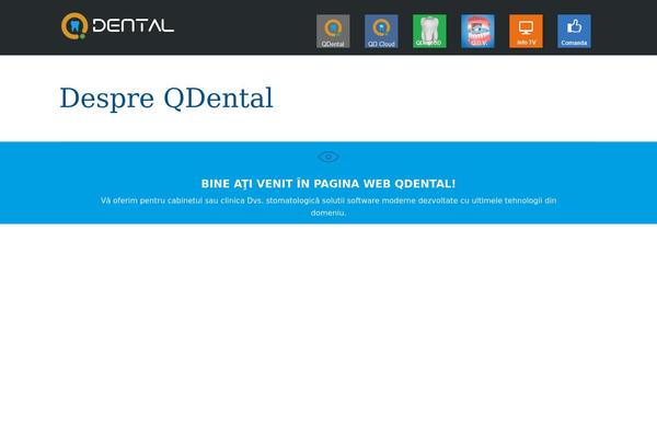 qdental.ro site used Stratusx