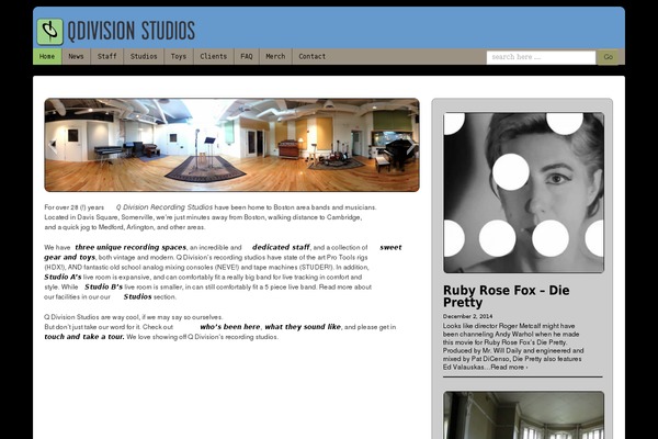 Genesis theme site design template sample