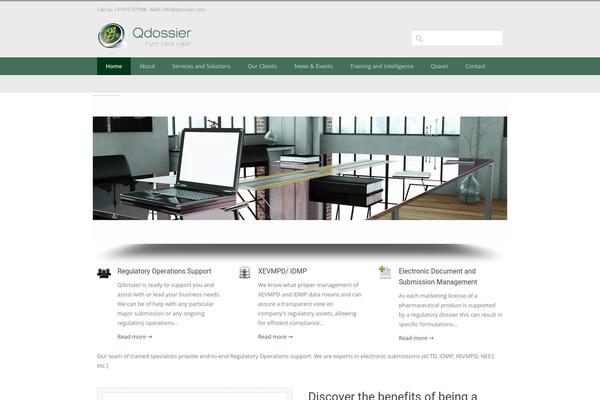 qdossier.com site used Inovado_theme
