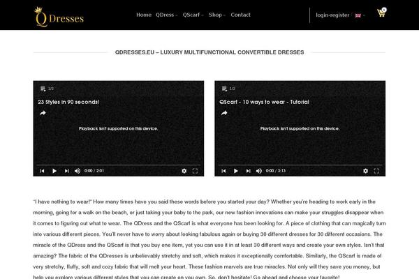Tyrion theme site design template sample