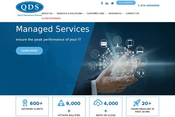 Site using Pronto-stats plugin