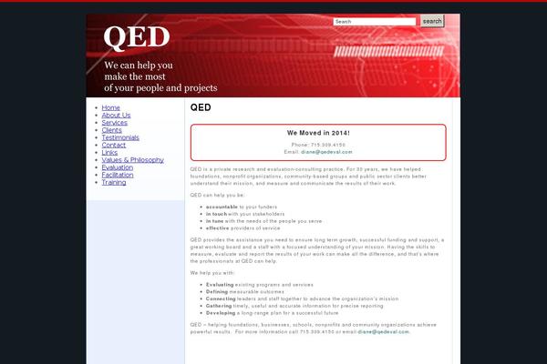qedeval.com site used Seo-biz