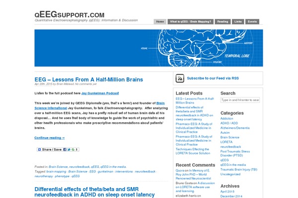 Site using Pc-google-analytics plugin