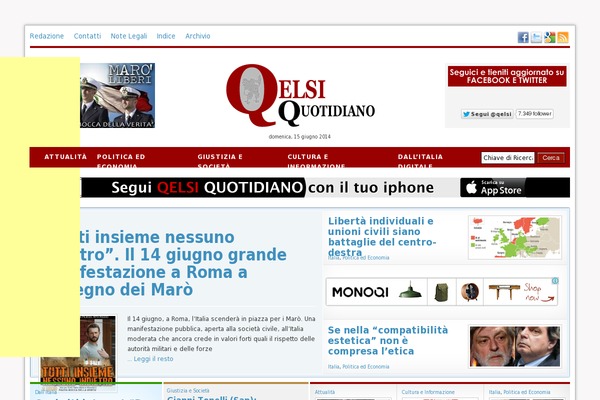 Hotmagazine theme websites examples