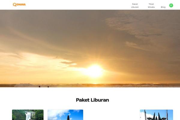 qemana.com site used Bits-flatsome