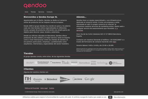 Imbalance theme site design template sample