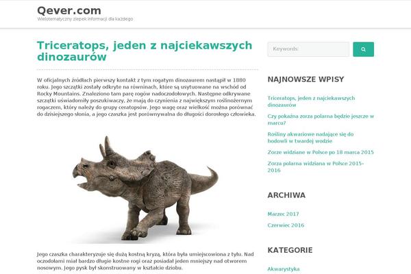 Emmet Lite theme site design template sample