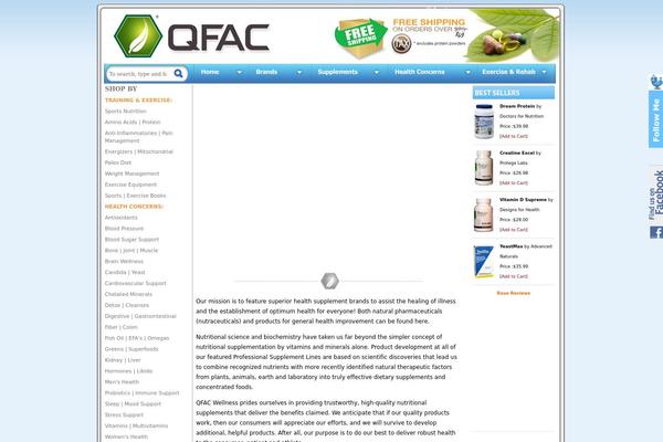 ModXBlog theme site design template sample