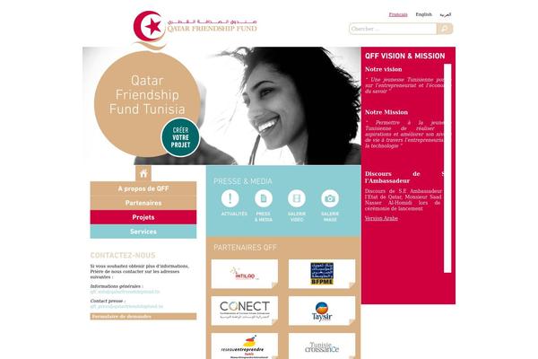 qff theme websites examples