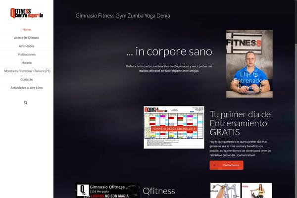 Tonic theme site design template sample