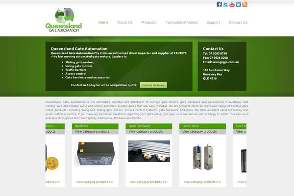 qga.com.au site used Qga-framework