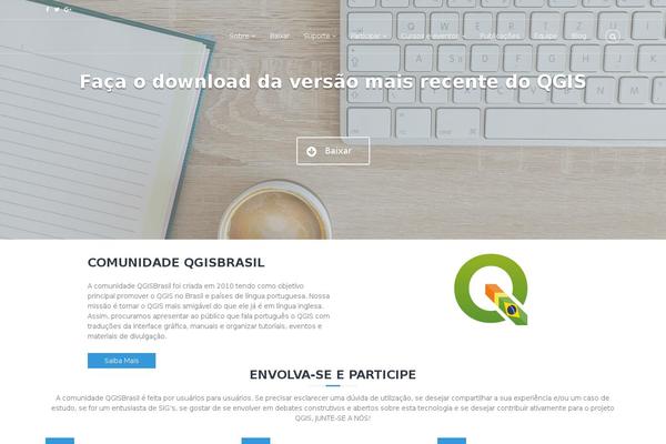 Site using Colibri-page-builder plugin