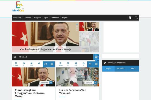 Pt theme site design template sample