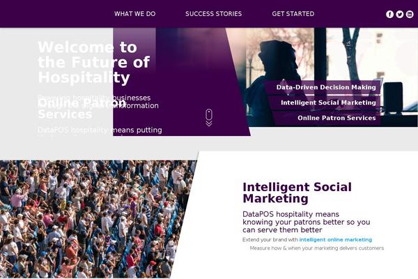 qhopper.com site used Datapos