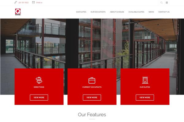 Skillful theme site design template sample