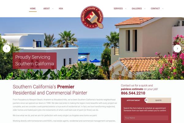 Site using Yelp Widget Pro plugin