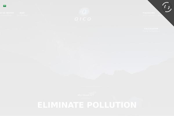 Site using Widgetize Pages Light plugin