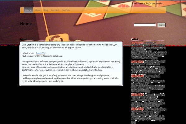 Site using Degradable HTML5 audio and video plugin