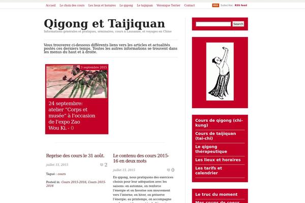 qigong-taijiquan.ch site used Chronus