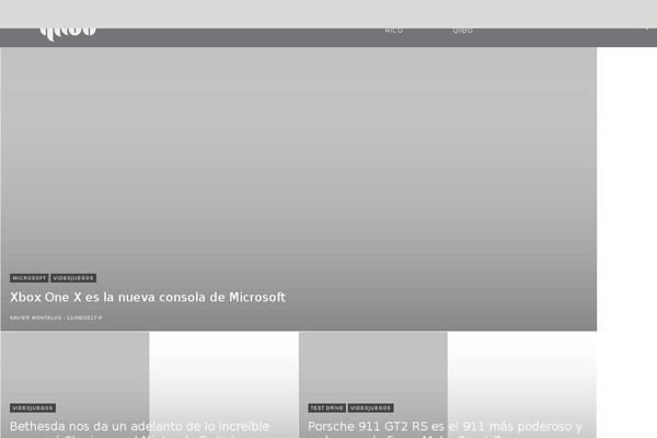 Site using Smartrack plugin