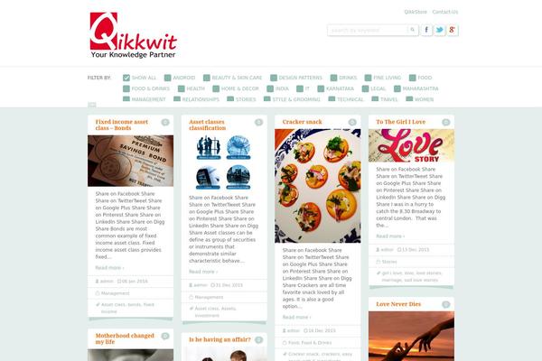 Sampression Lite theme site design template sample
