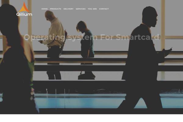 Invictus theme site design template sample