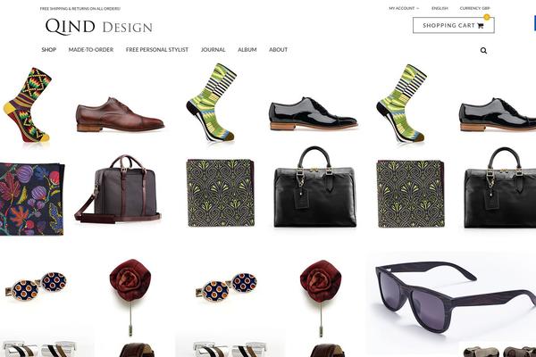 Bazien theme site design template sample