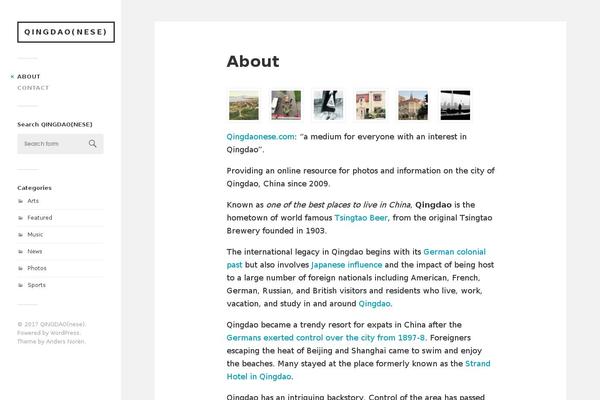 Site using wp-forecast plugin