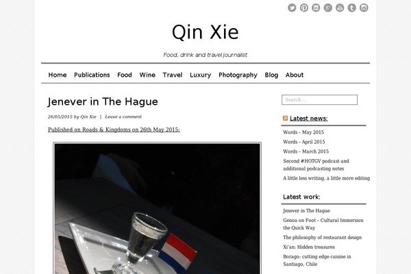 Mon Cahier theme site design template sample