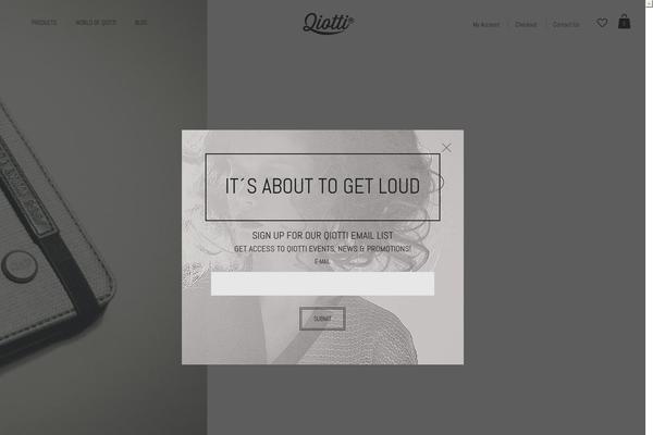 North theme site design template sample