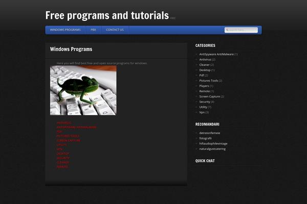 GamePress theme site design template sample