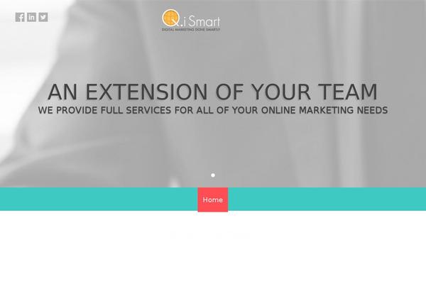 qismart.com site used Mandegar