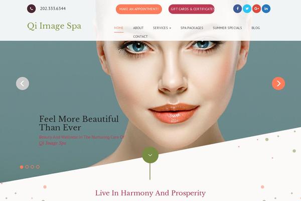 Site using Simple Share Buttons Adder plugin
