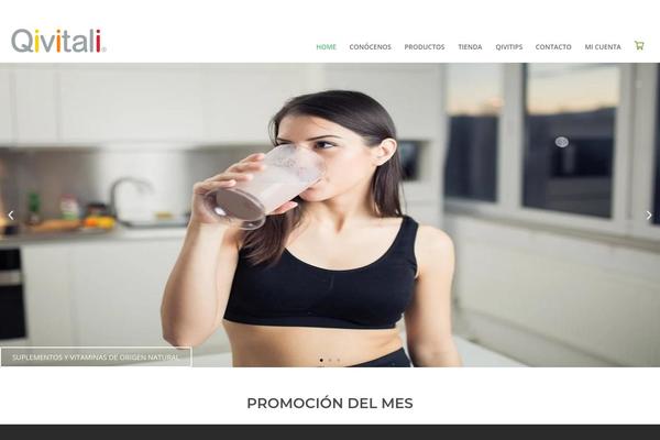 Wellspring theme site design template sample