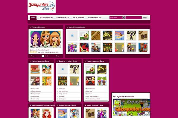 qizoyunlari.com site used Nextwpa