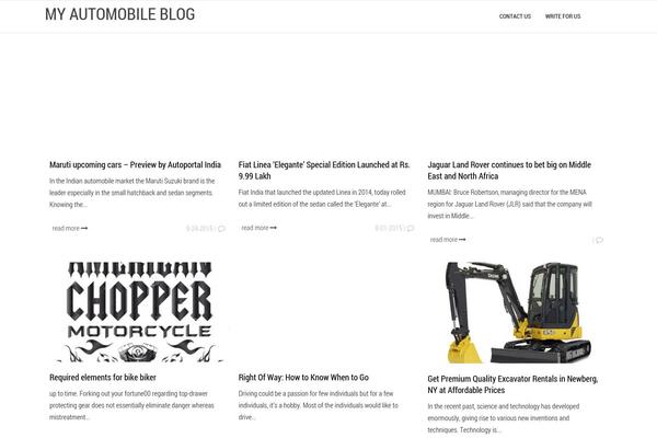 Codium Now theme site design template sample